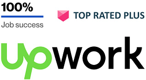 upwork top rated agency