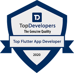 Flutter app development company 2020