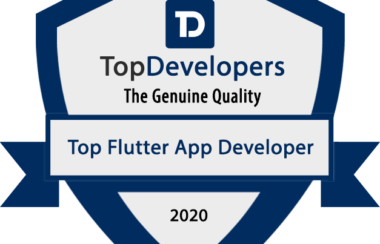 Flutter app development company 2020